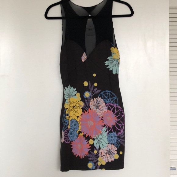 Free People Dresses & Skirts - Flash sale 🔥 NWT Free People mesh bodycon dress!